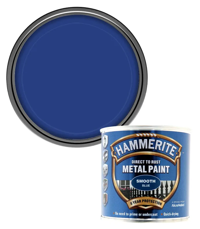 Hammerite Smooth Direct To Rust Metal Paint