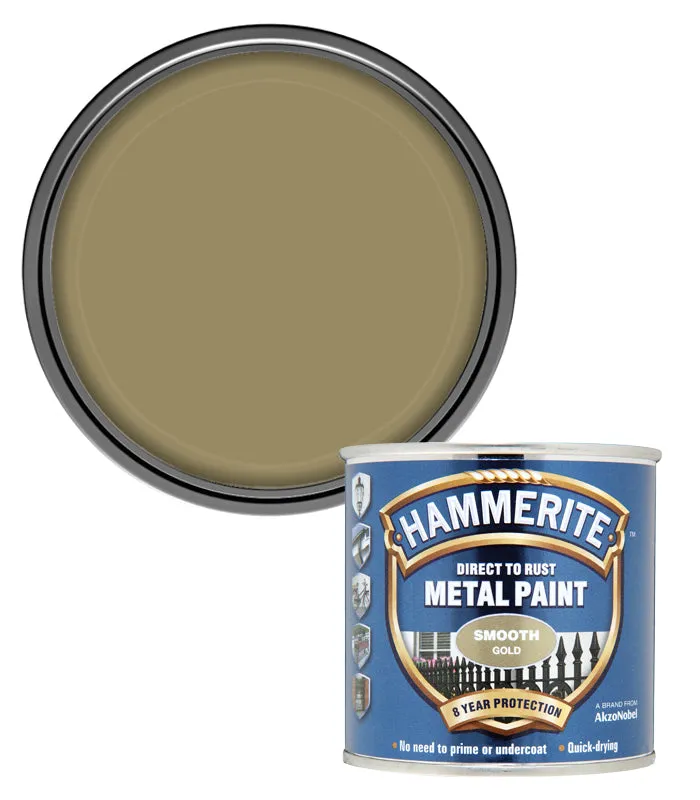 Hammerite Smooth Direct To Rust Metal Paint