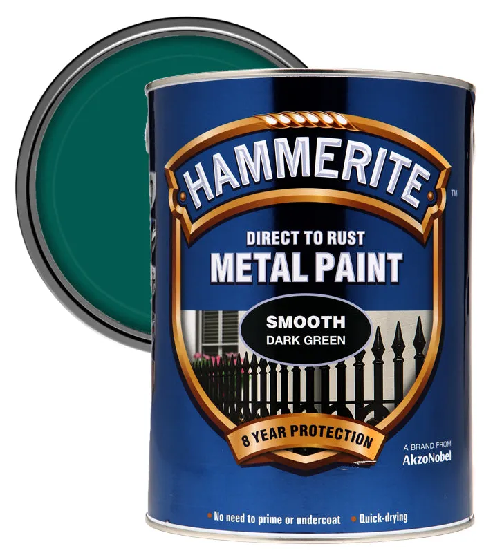 Hammerite Smooth Direct To Rust Metal Paint