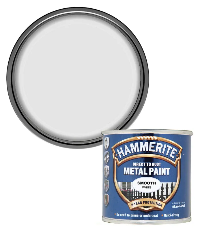 Hammerite Smooth Direct To Rust Metal Paint