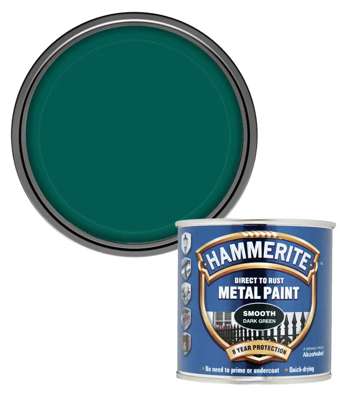 Hammerite Smooth Direct To Rust Metal Paint