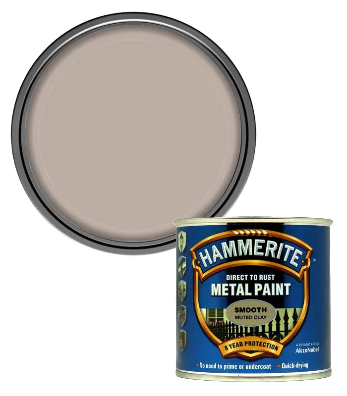 Hammerite Smooth Direct To Rust Metal Paint