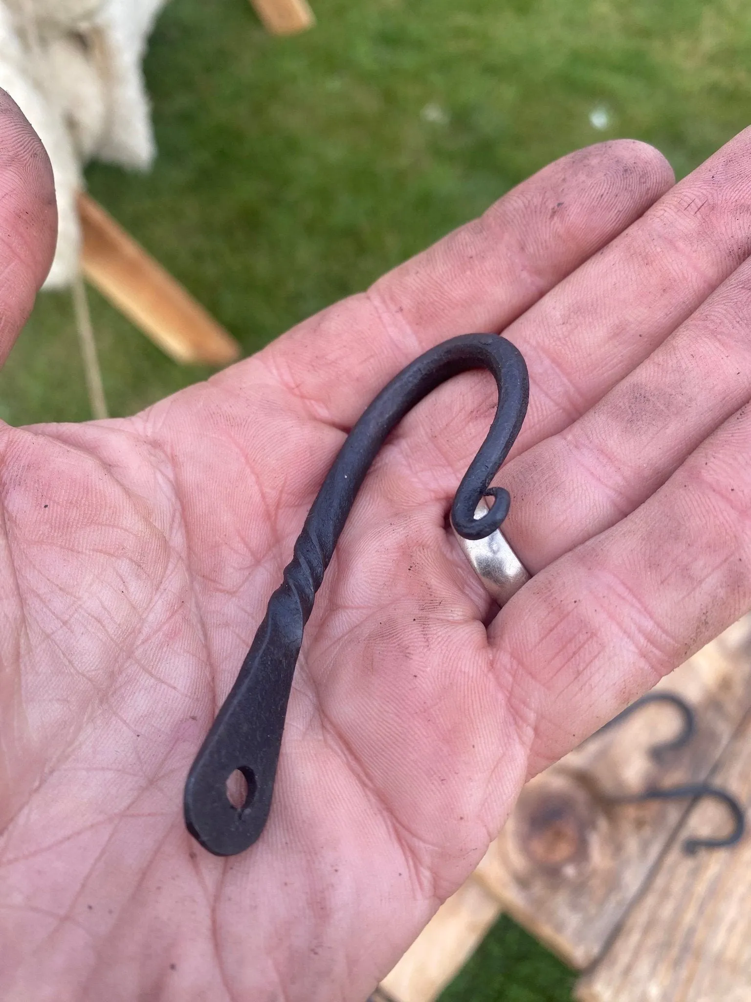 Hand Forged Steel Hooks