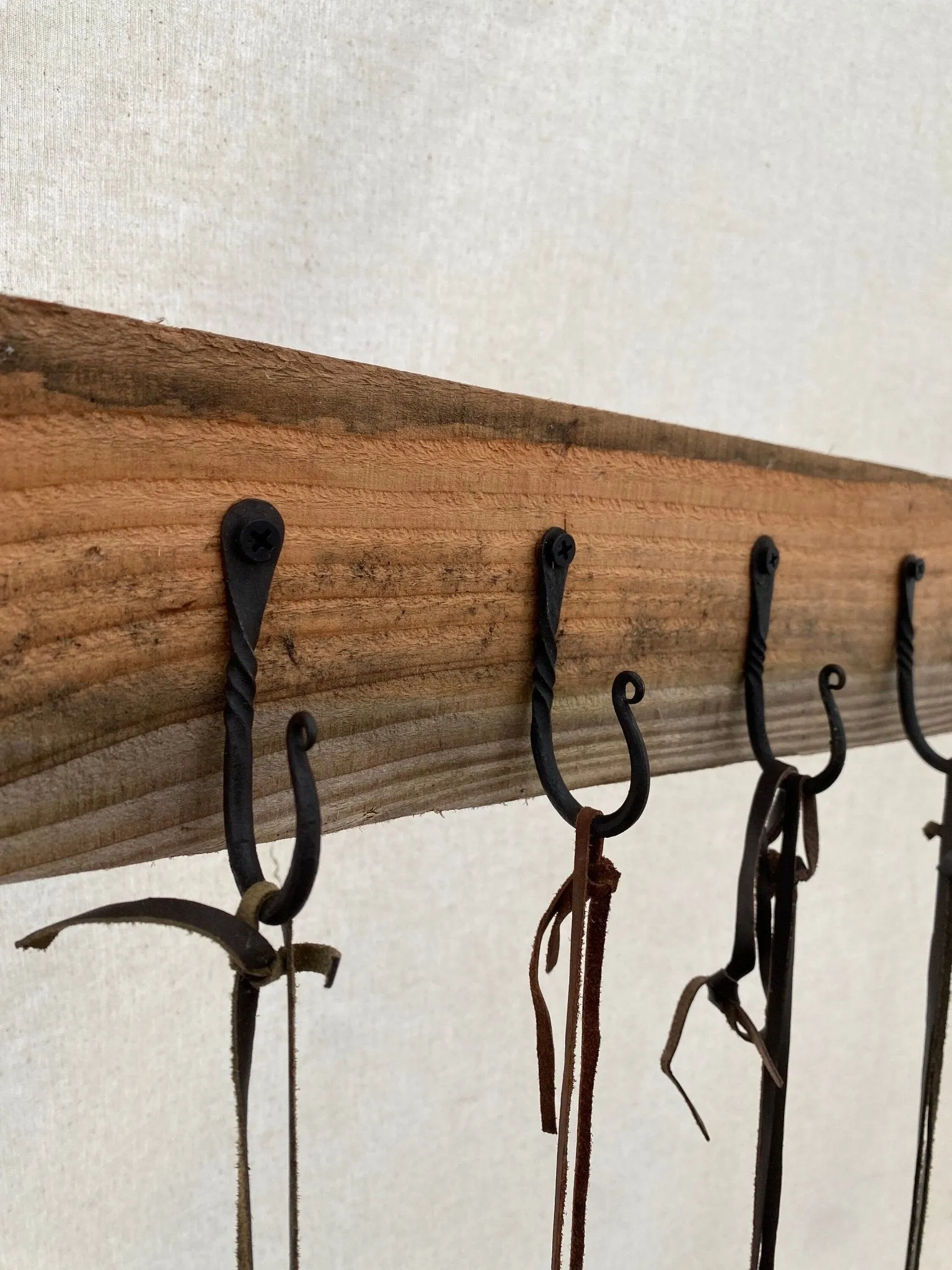 Hand Forged Steel Hooks