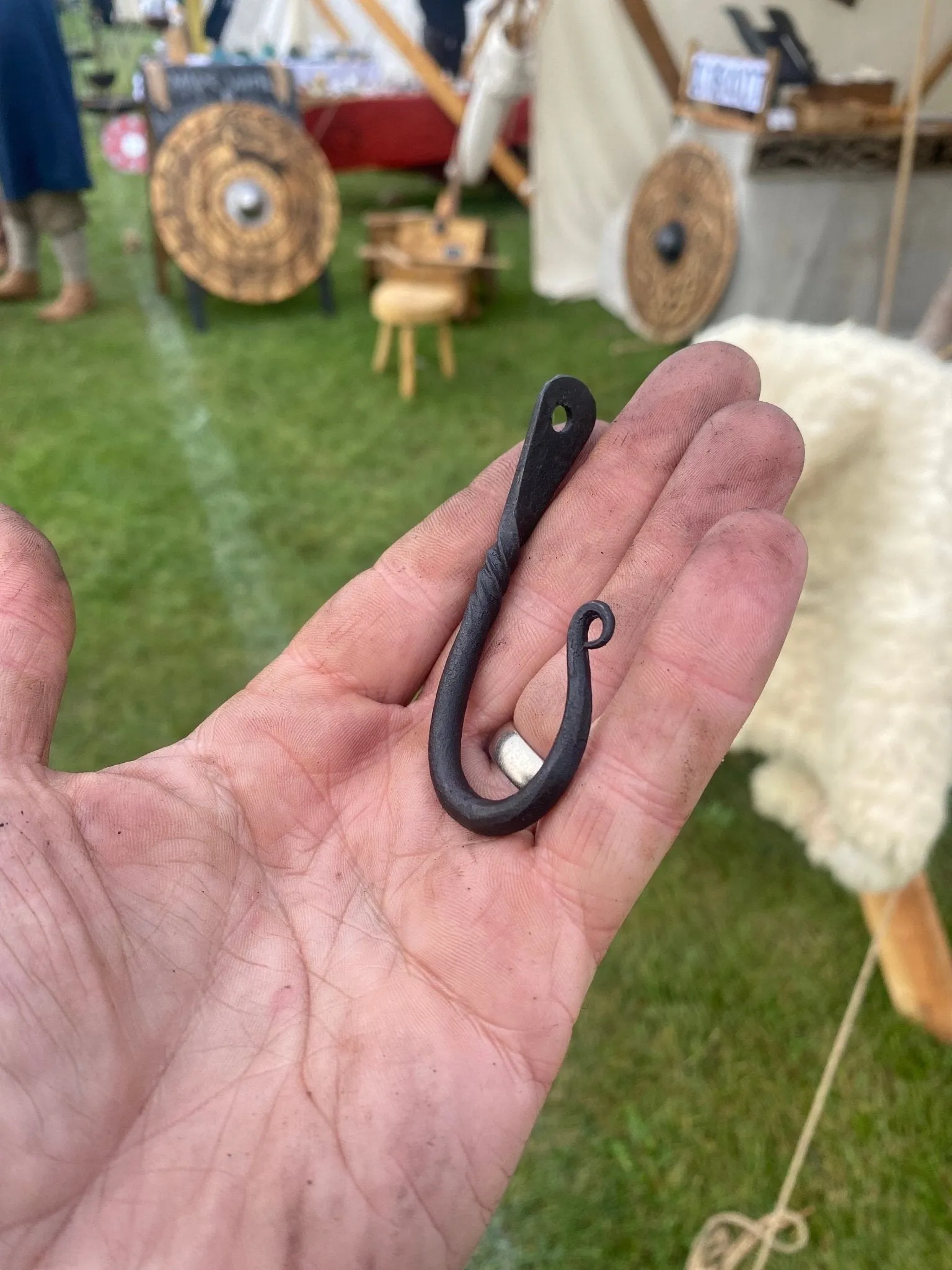 Hand Forged Steel Hooks