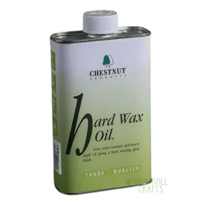 Hard Wax Oil - Satin - 500ml - Chestnut Products