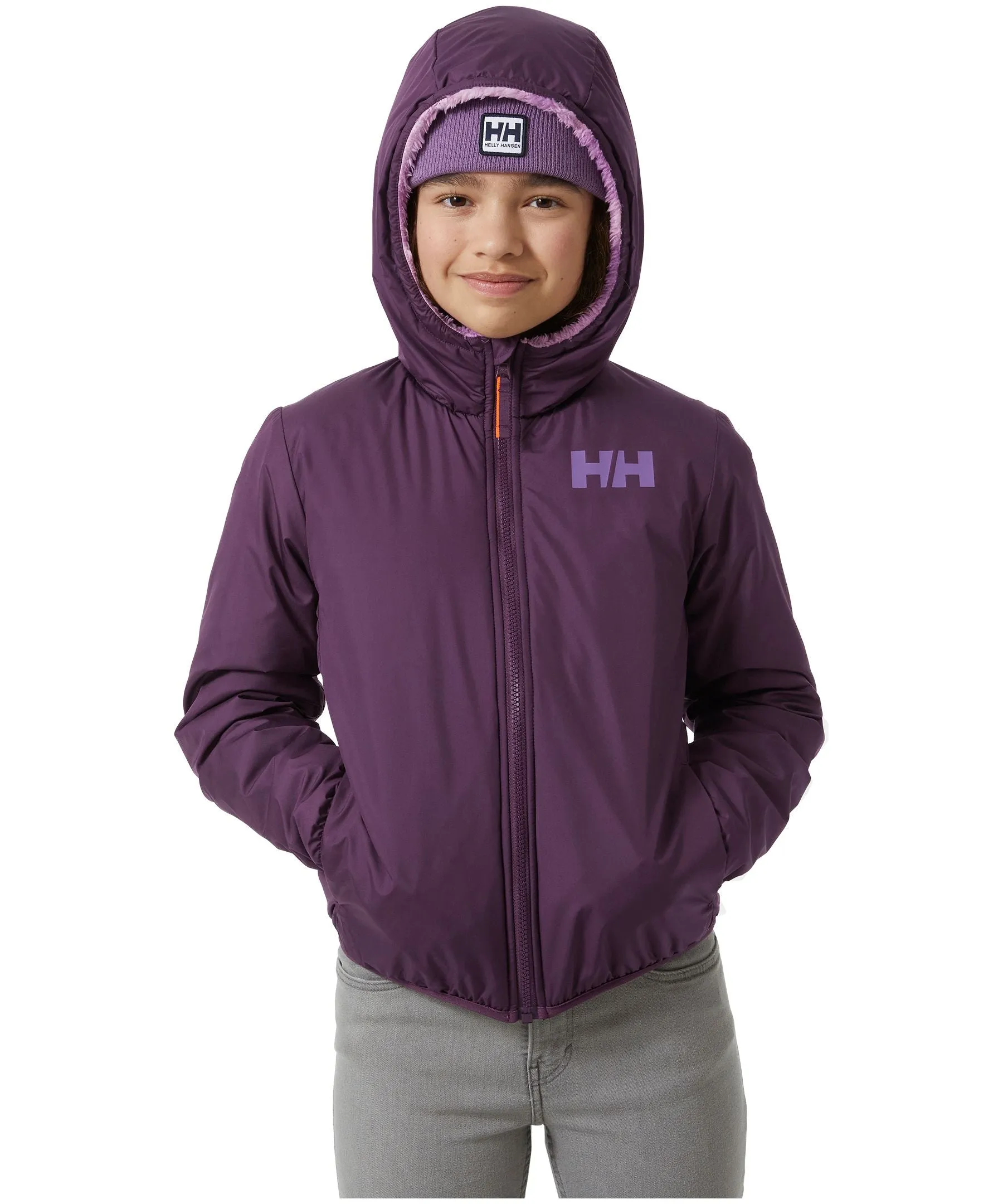 Helly Hansen Jr Champ Reversible Jacket