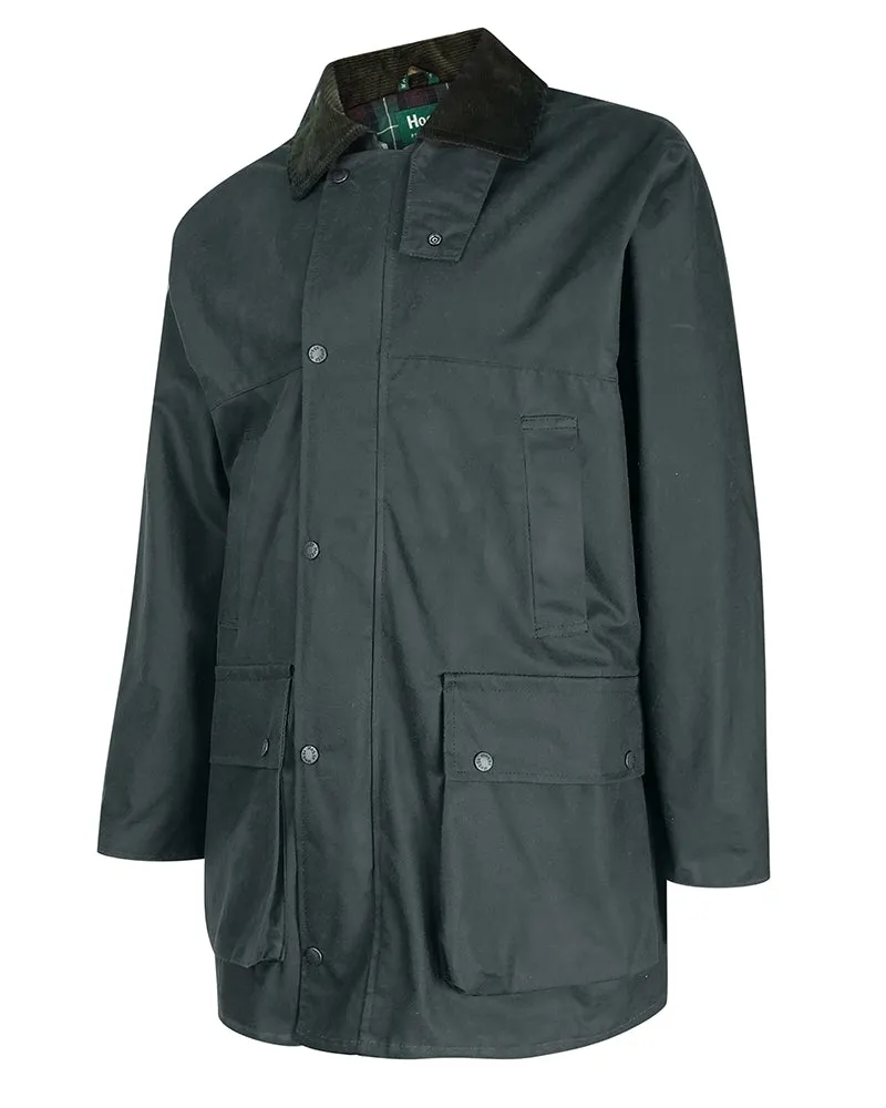 Hoggs Woodsman Waxed Jacket Olive