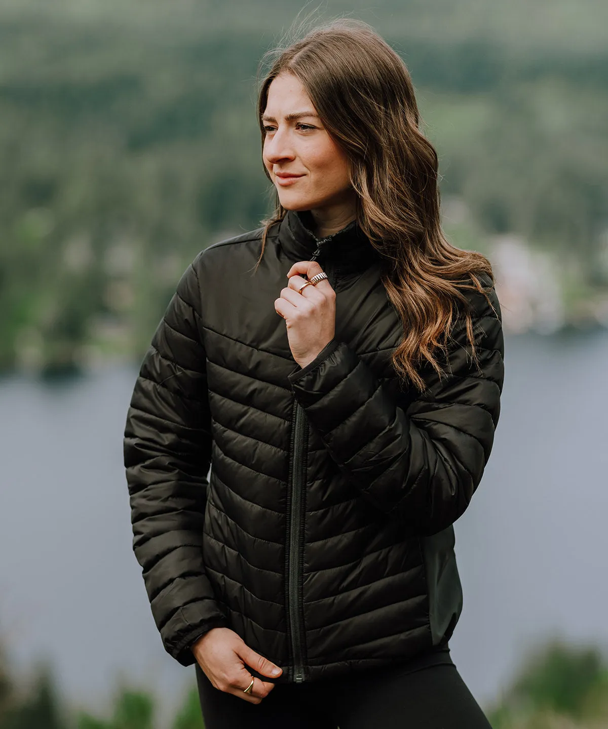 Indigo/Midnight - Women’s Montserrat thermal jacket