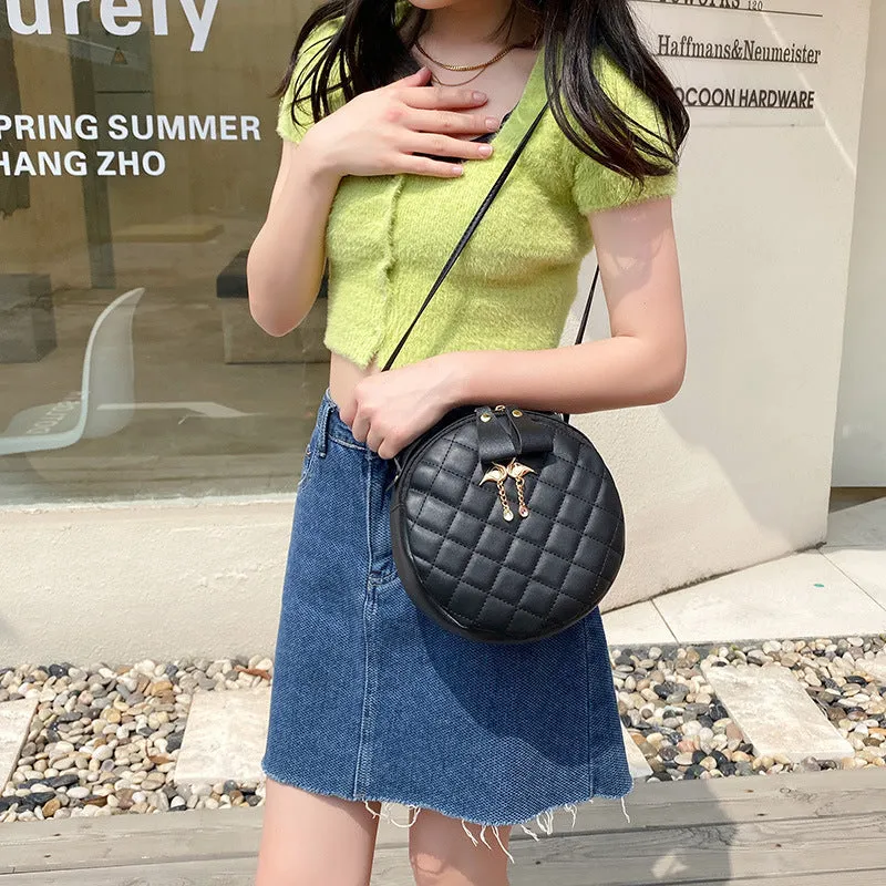 INS Portable Embroidered Bag One-Shoulder Crossboby Bag Versatile Women's Bag Special-Interest Design High Sense Foreign Trade Wholesale Bag