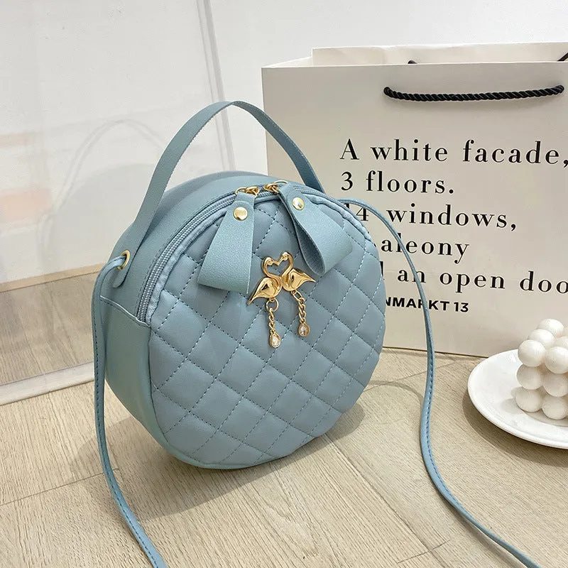 INS Portable Embroidered Bag One-Shoulder Crossboby Bag Versatile Women's Bag Special-Interest Design High Sense Foreign Trade Wholesale Bag