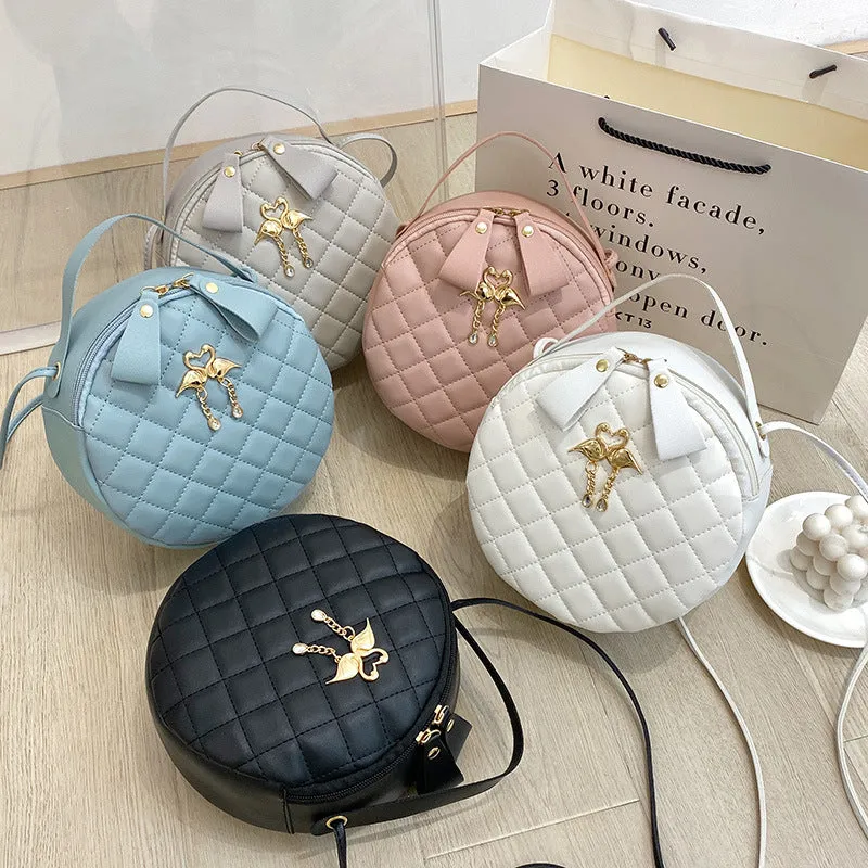 INS Portable Embroidered Bag One-Shoulder Crossboby Bag Versatile Women's Bag Special-Interest Design High Sense Foreign Trade Wholesale Bag