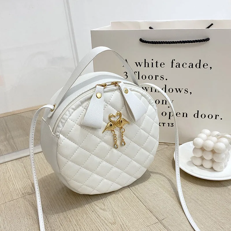 INS Portable Embroidered Bag One-Shoulder Crossboby Bag Versatile Women's Bag Special-Interest Design High Sense Foreign Trade Wholesale Bag