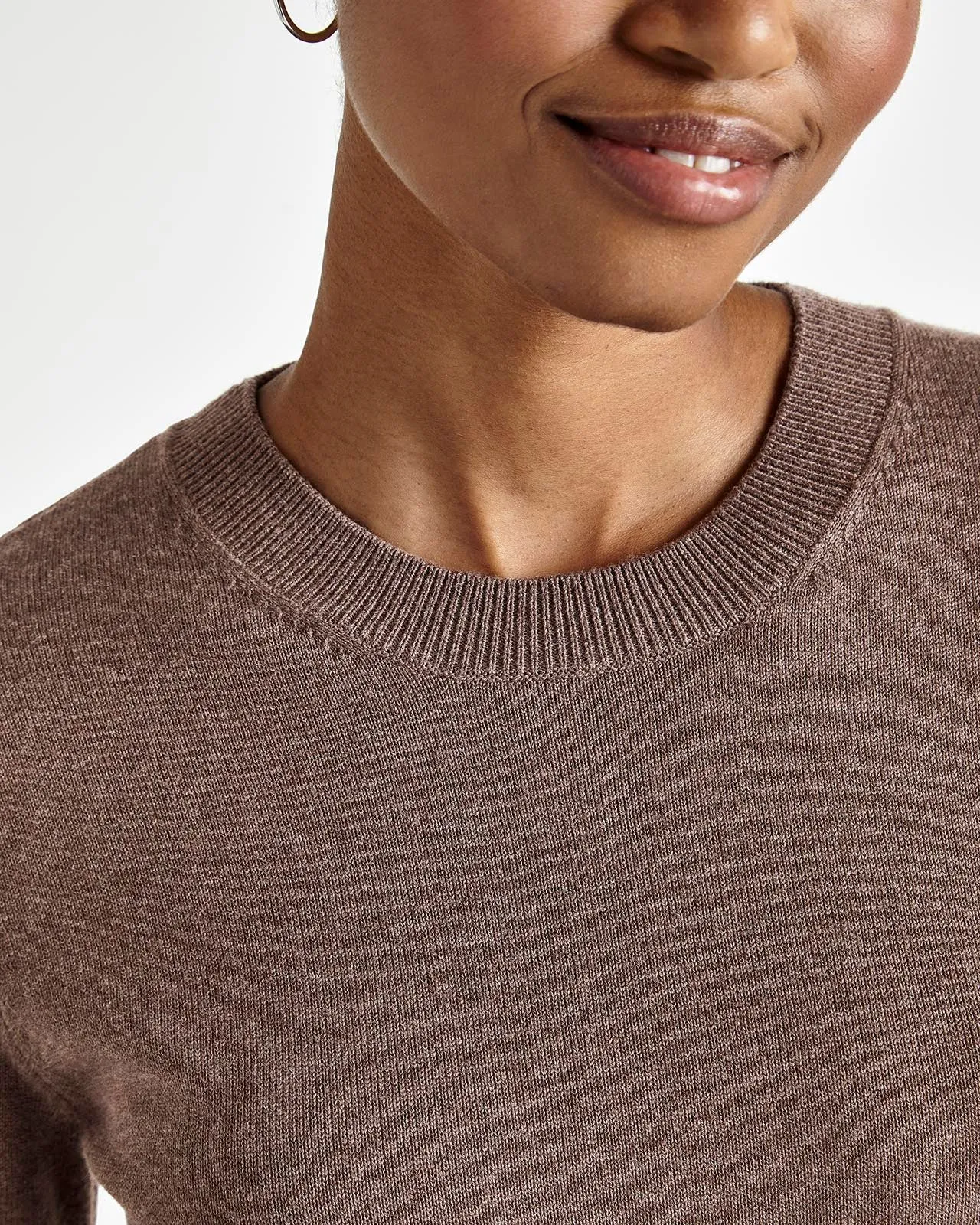 James Layering Sweater