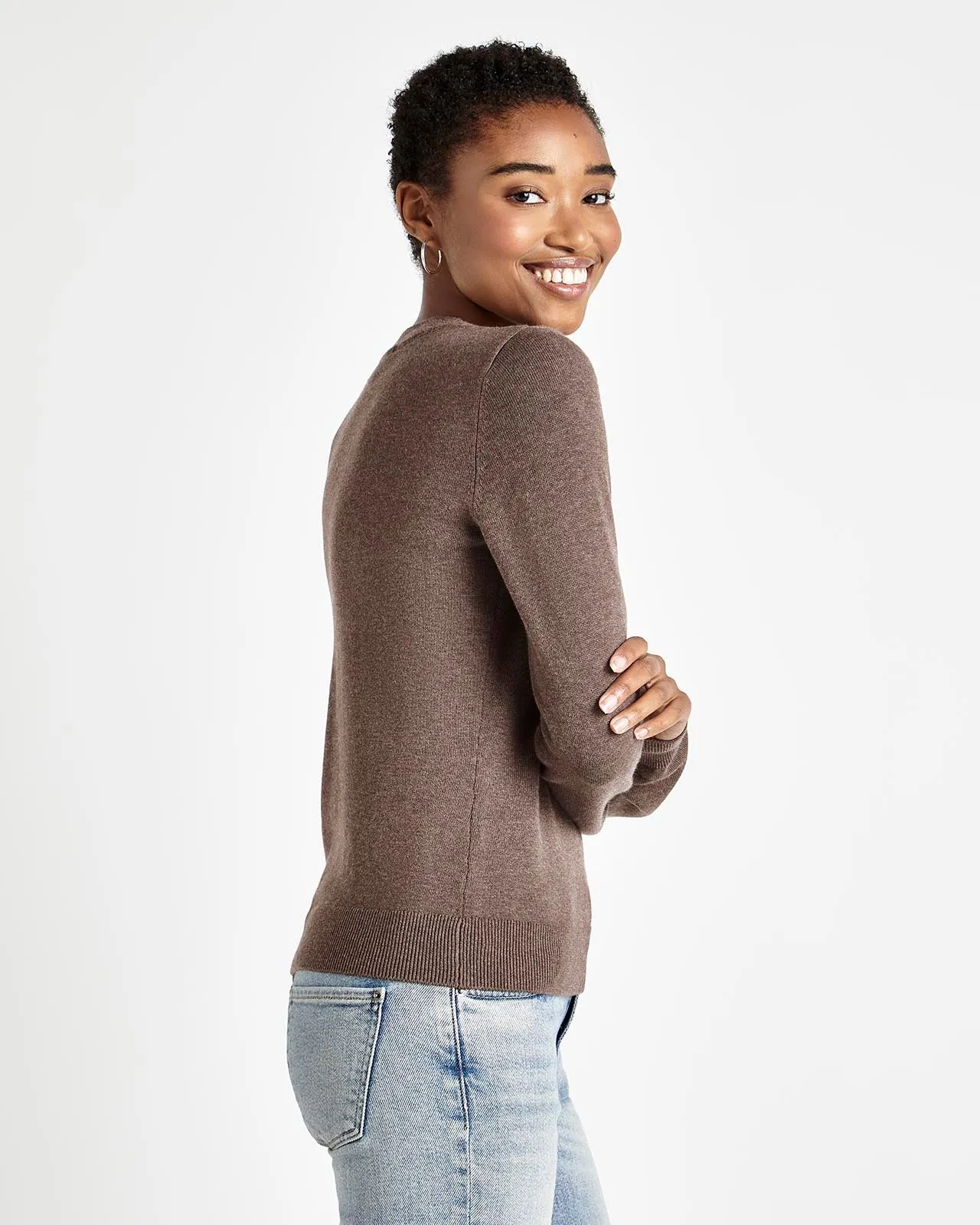 James Layering Sweater