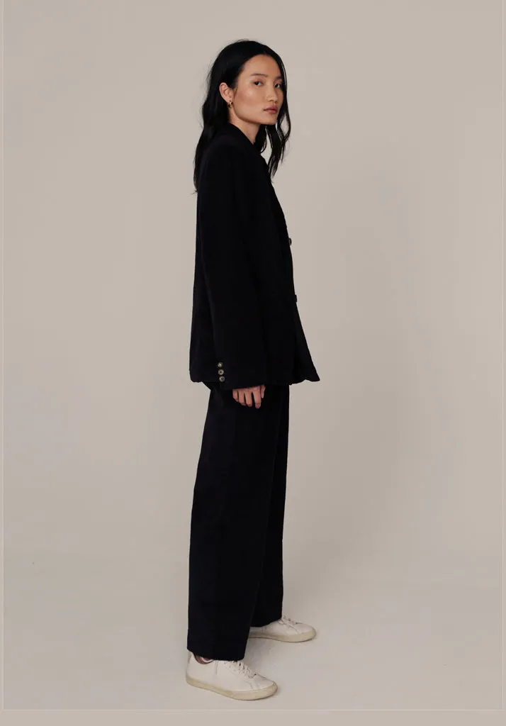 Juno Tailored Jacket In Black