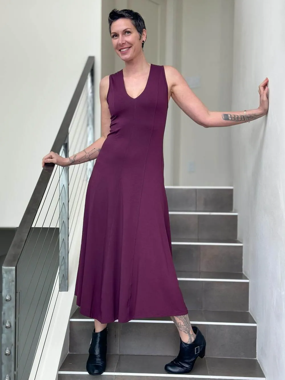 Layering Maxi Dress