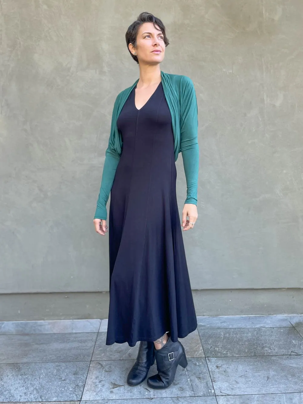 Layering Maxi Dress