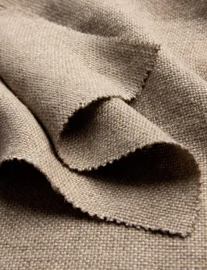 LINEN CANVAS ~ Natural Linen Fabric