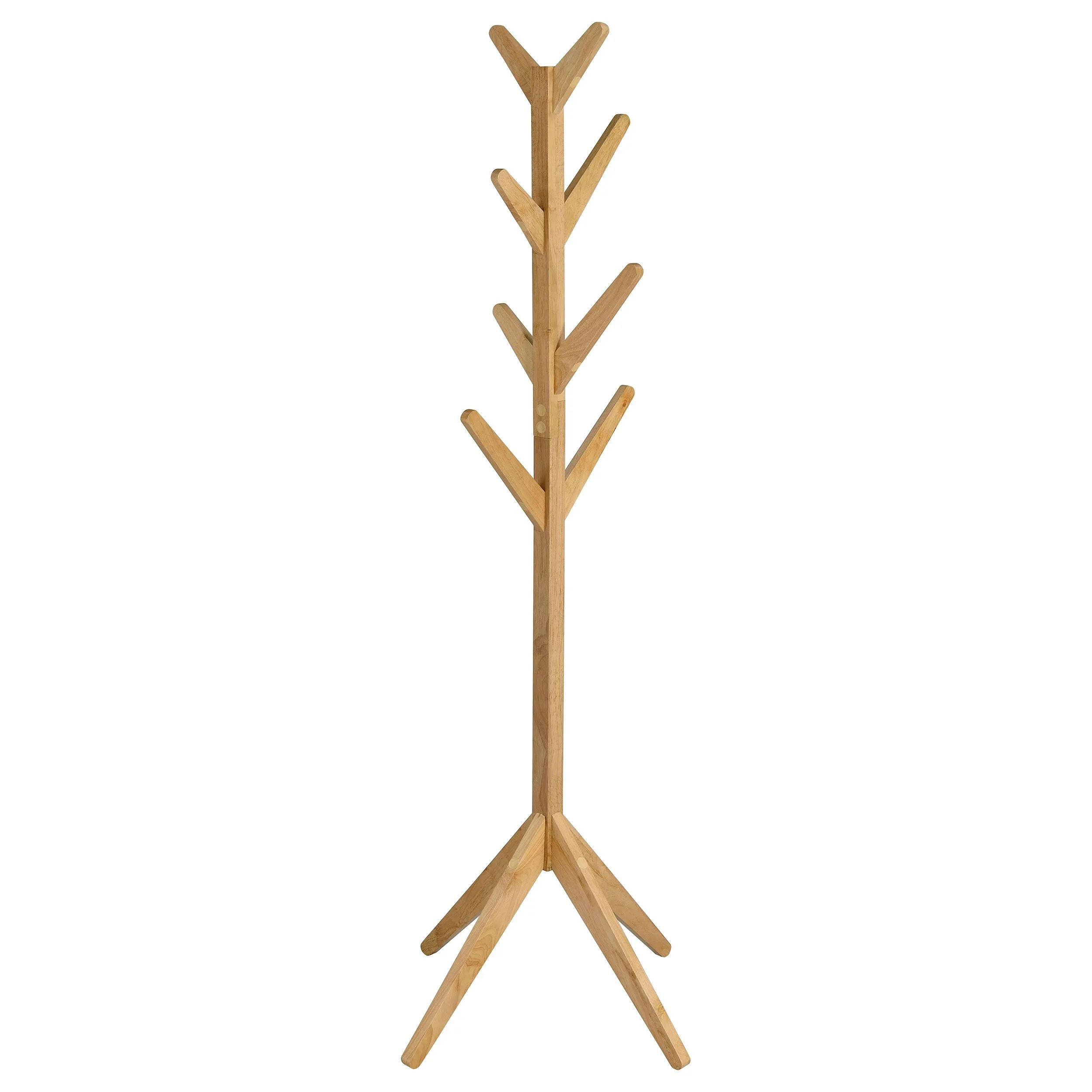 Margaret - Solid Wood Coat Rack Clothing Hanger