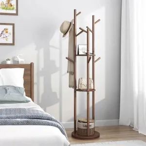 Mckibben Rotating Coat Rack