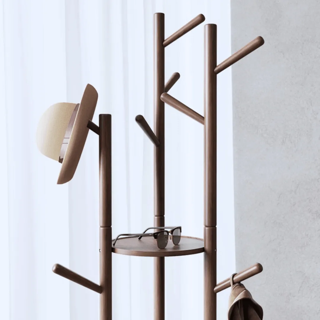 Mckibben Rotating Coat Rack