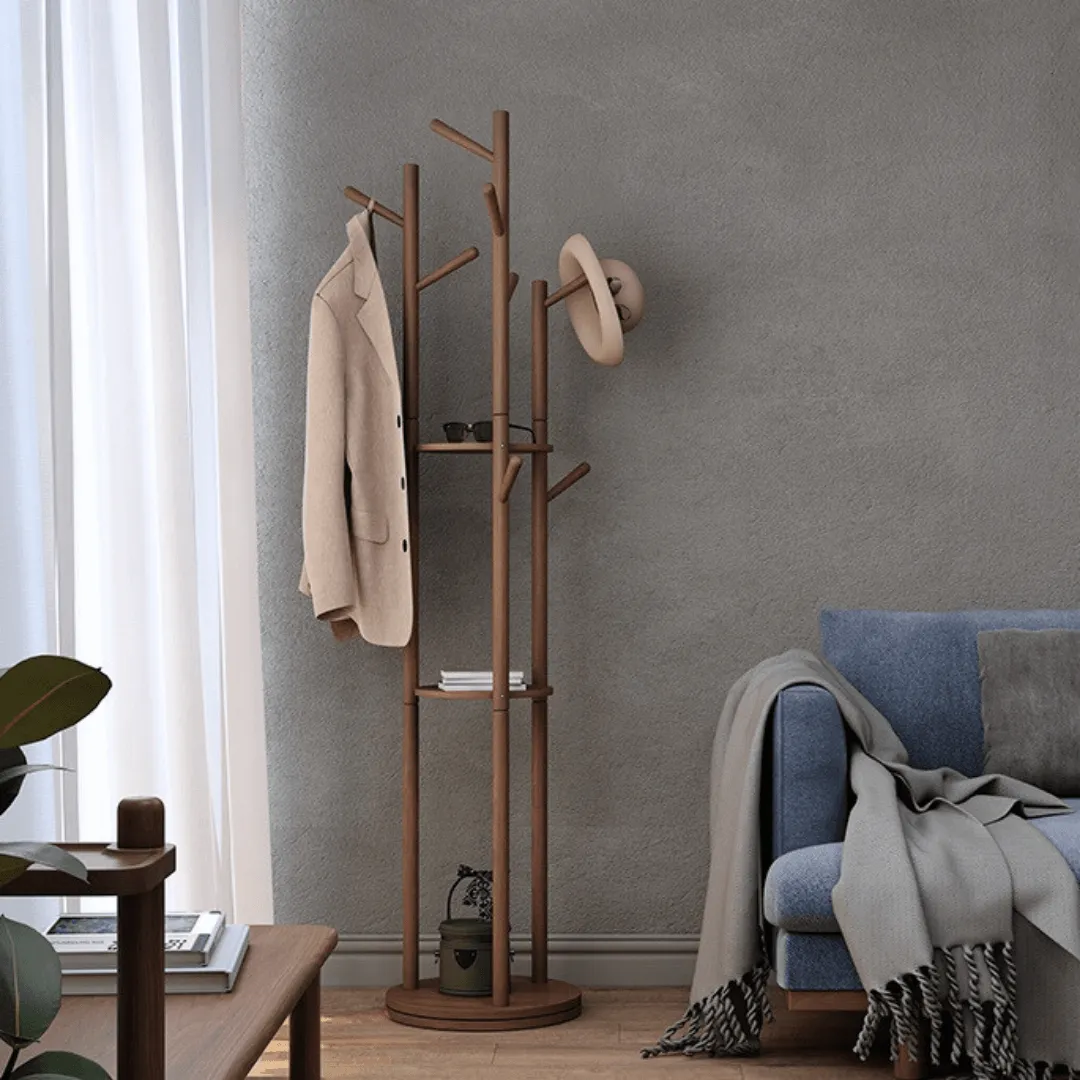 Mckibben Rotating Coat Rack