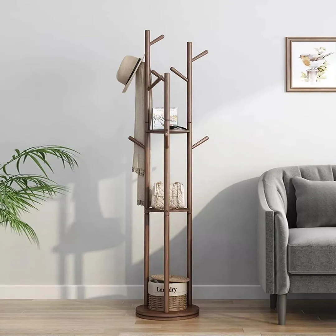 Mckibben Rotating Coat Rack