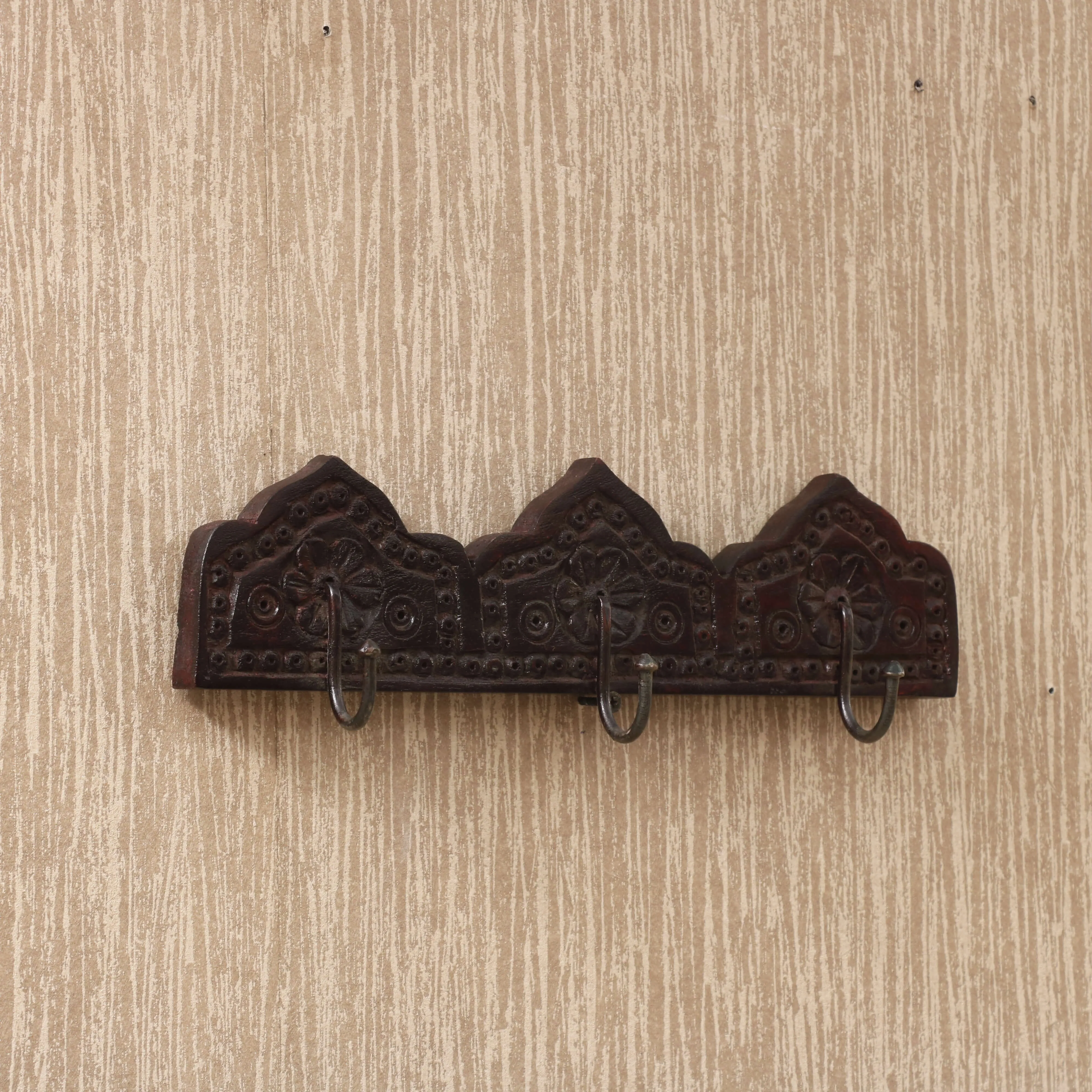 Mehrab Flower Patterned Hook