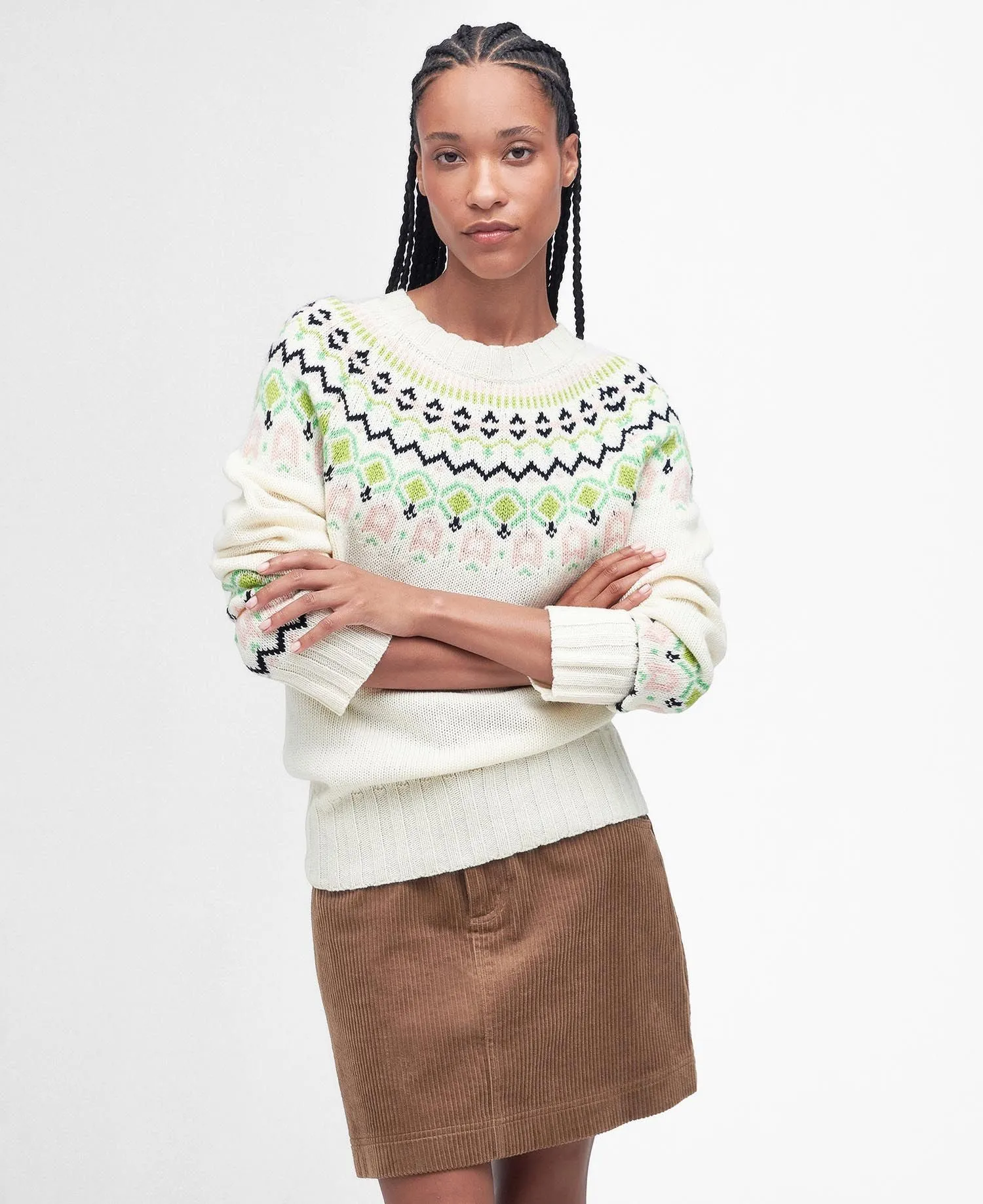 Melville Knitted Jumper - Aran