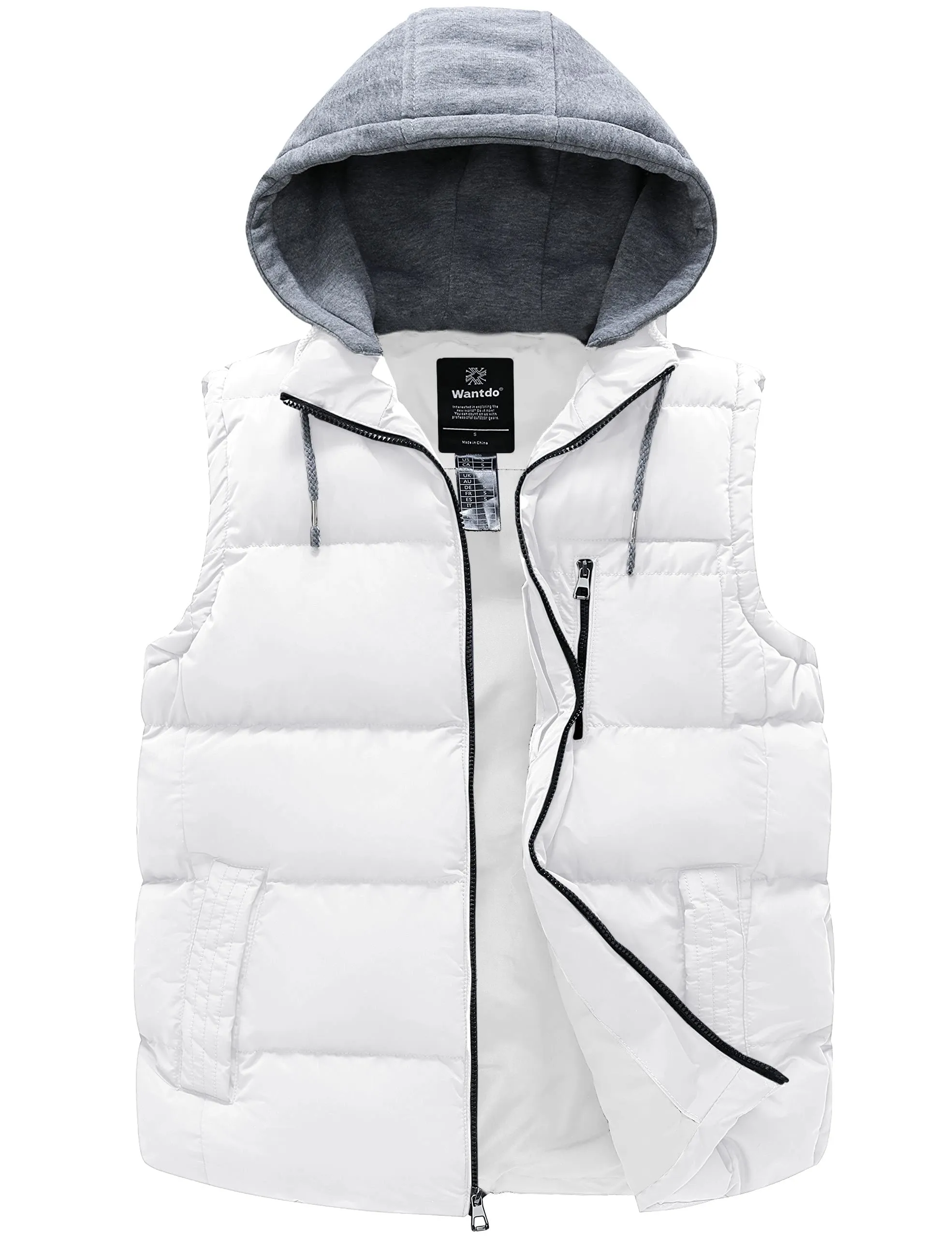 Men's Puffer Vest