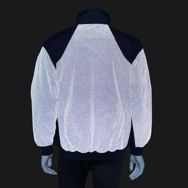 Men's Reflective Flurry Jacket in Navy