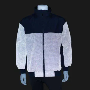 Men's Reflective Flurry Jacket in Navy