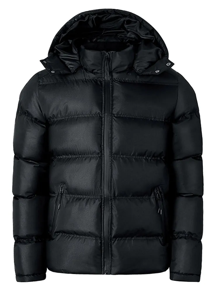 Men'S Waterproof Functional Quilted Coats