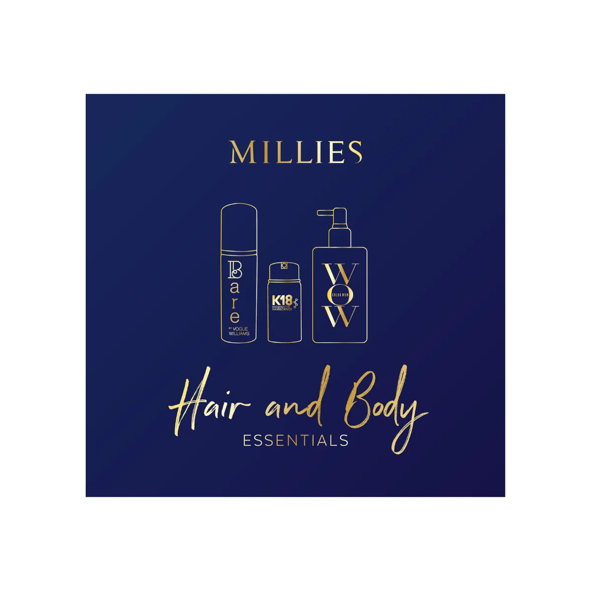 Millies Exclusive Festive Hair and Body Essentials