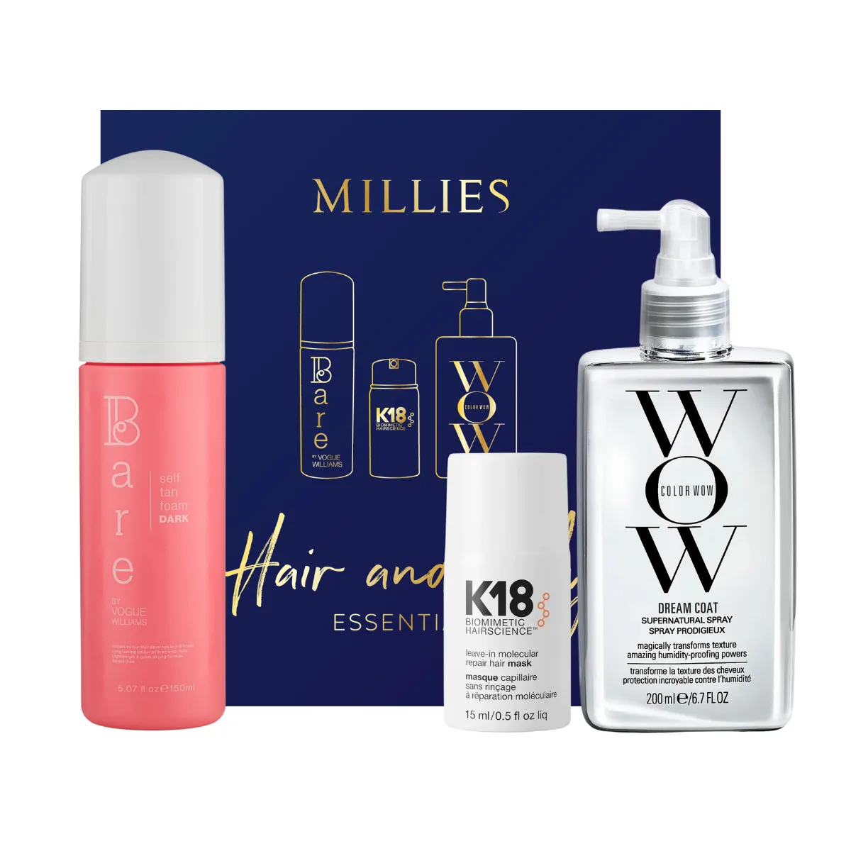 Millies Exclusive Festive Hair and Body Essentials