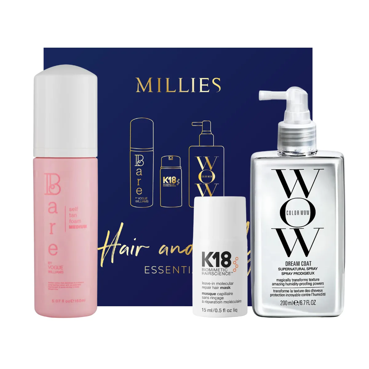 Millies Exclusive Festive Hair and Body Essentials