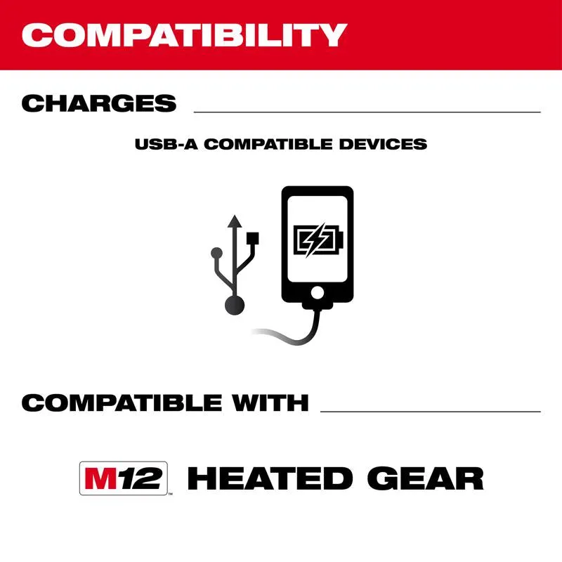 Milwaukee M18 18 V Power Source 1 pc