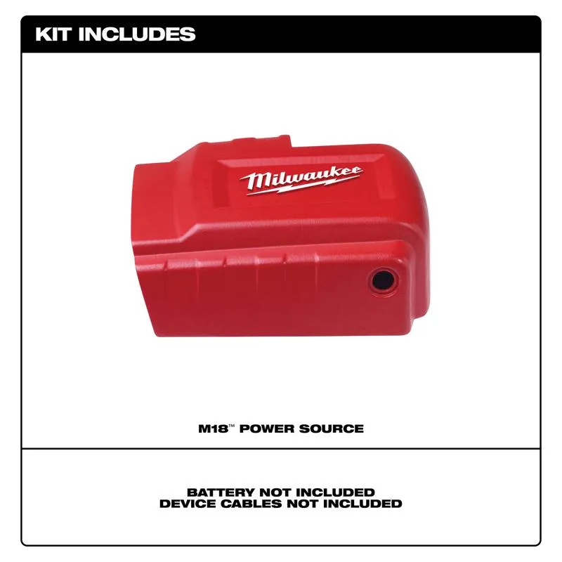 Milwaukee M18 18 V Power Source 1 pc