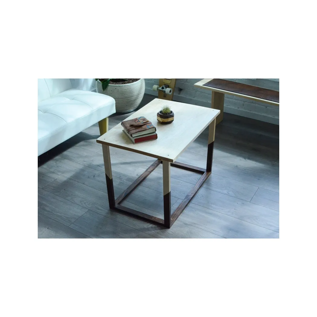 Modern Angle Frame Coffee Table