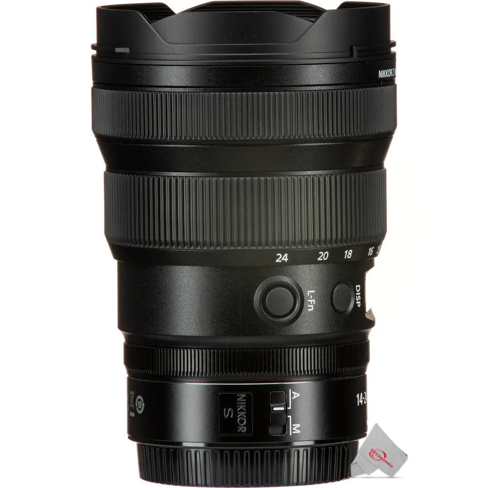 Nikon NIKKOR Z 14-24mm f/2.8 S Lens