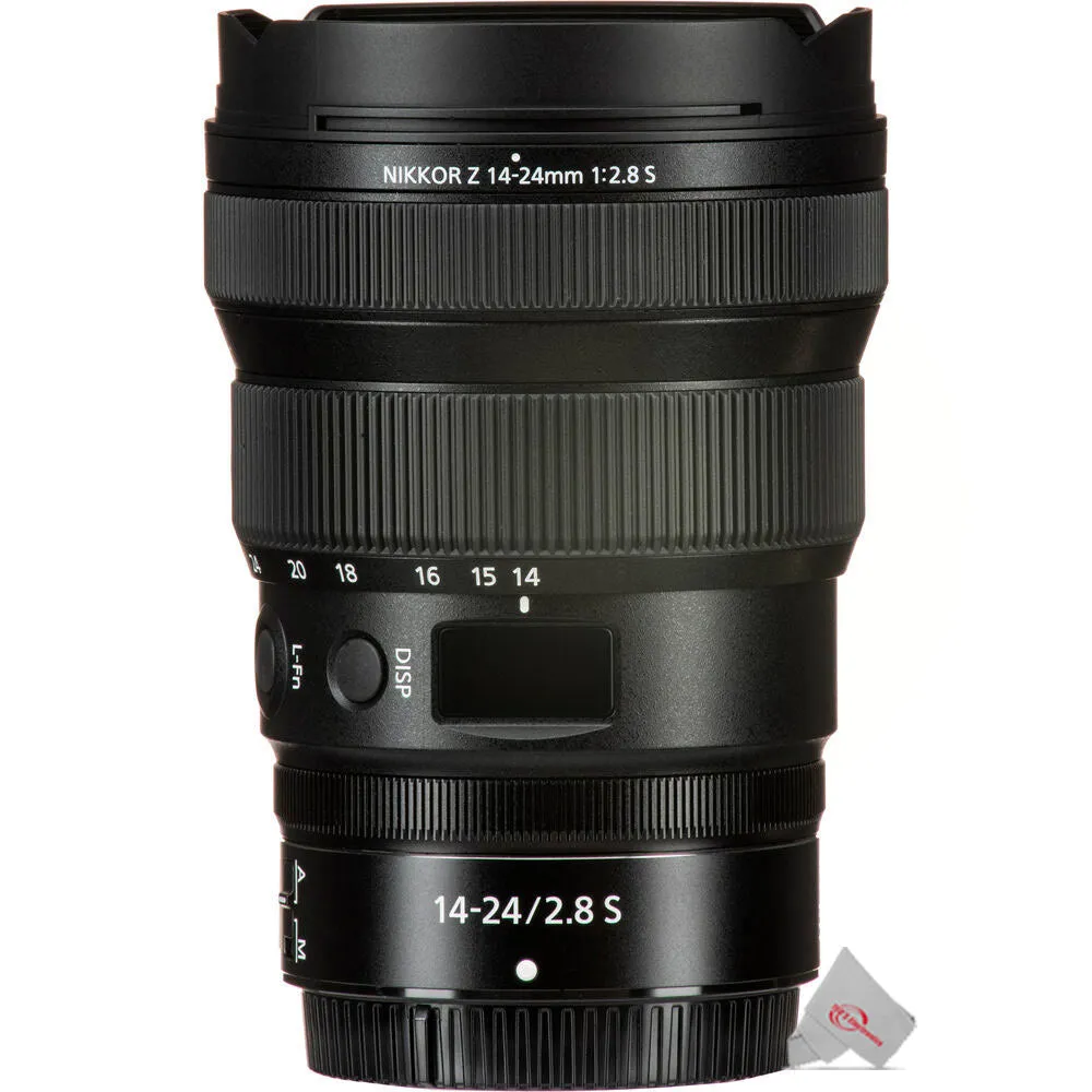 Nikon NIKKOR Z 14-24mm f/2.8 S Lens