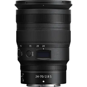 Nikon NIKKOR Z 24-70mm f/2.8 S Lens