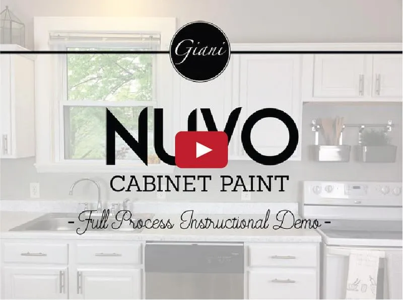 Nuvo Coconut Espresso Cabinet Paint Kit