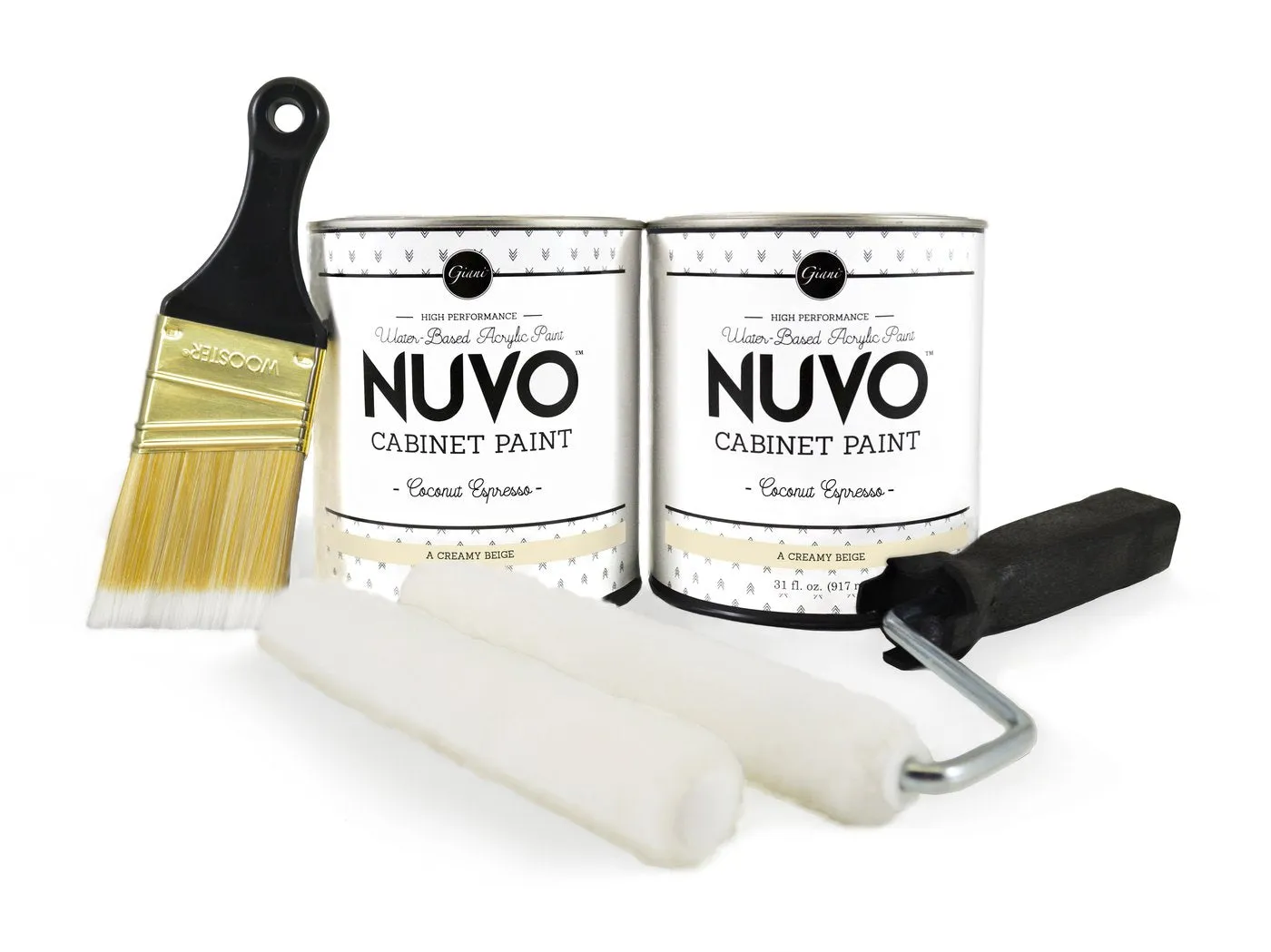 Nuvo Coconut Espresso Cabinet Paint Kit