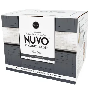 Nuvo Earl Grey Cabinet Paint Kit