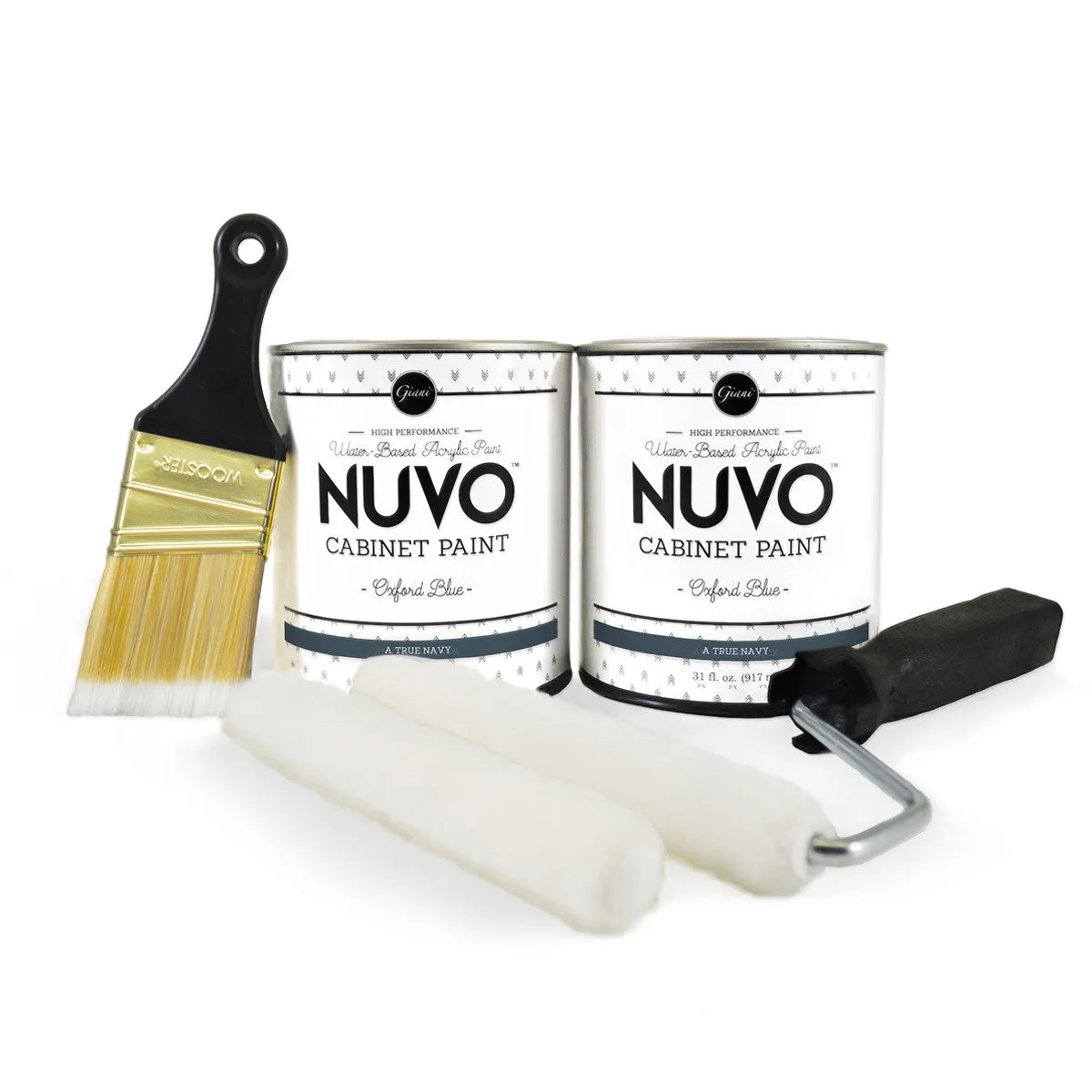 Nuvo Oxford Blue Cabinet Paint Kit