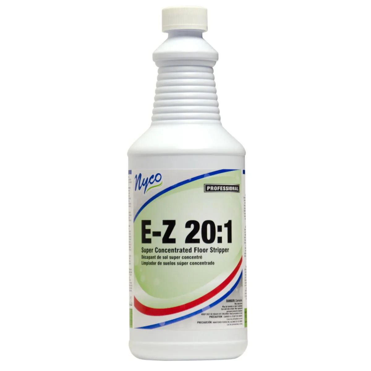 Nyco® 'E-Z 20:1' Concentrated Floor Stripper (32 oz Bottles) - Case of 6