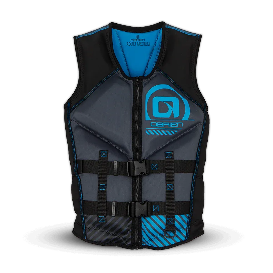 OBrien Recon  Mens Vest Blue / Grey