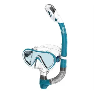 Open Box - Speedo Adult Dive MS Set - Turq/Celeste